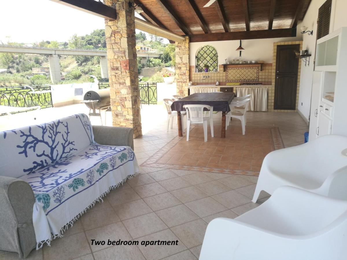 Villa Laila Balestrate Εξωτερικό φωτογραφία